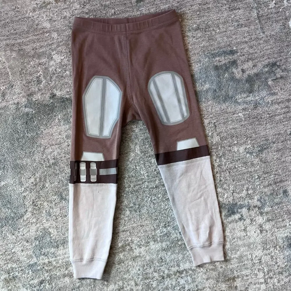 Hanna Andersson Star Wars Costume Pajamas The Mandalorian 100 cm 4T
